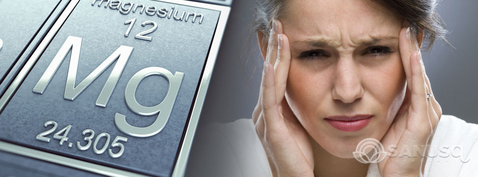 Symptoms of magnesium deficiency