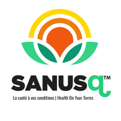 SANUSq Health logo | liposomal products