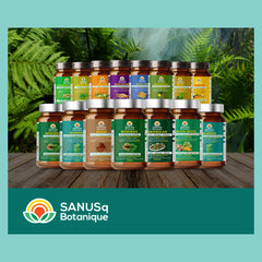 SANUSq Botanique 100% organic herbal products