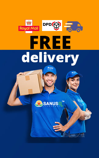 SANUSq Free UK Shipping