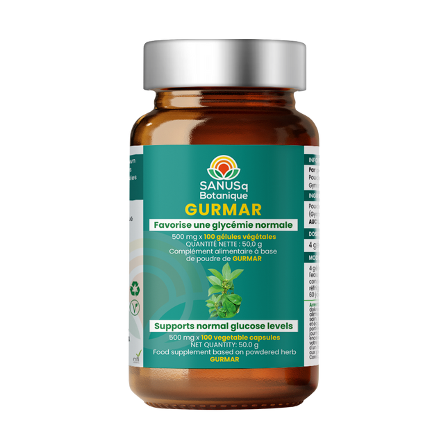 Gurmar Leaf (Gymnema Sylvestre) capsules