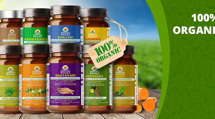 SANUSq Botanique herbal supplements