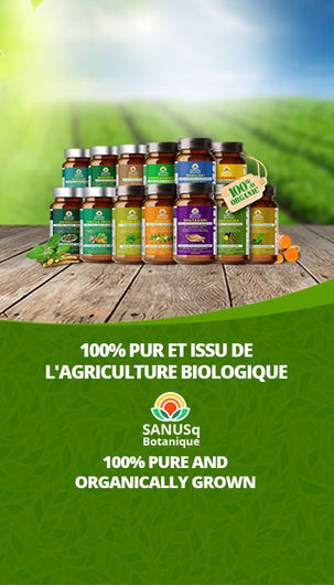 SANUSq Botanique herbal supplements