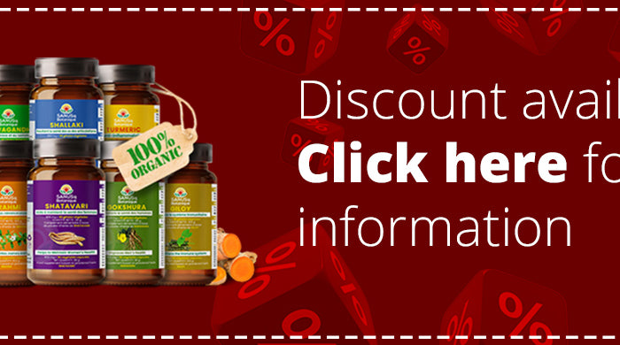 SANUSq Botanique discounts on herbal supplements