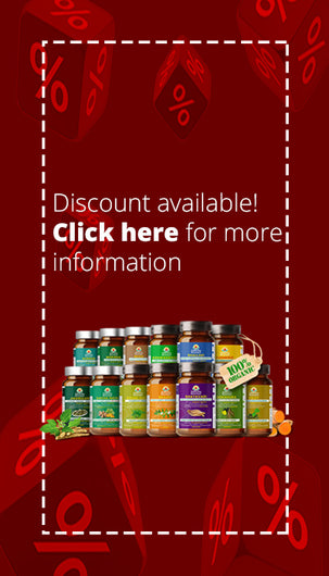 SANUSq Botanique discounts on herbal supplements