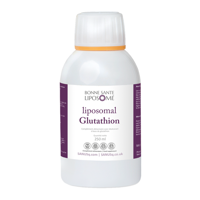 Liposomal Glutathione powerful antioxidant