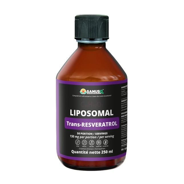 Liposomal Resveratrol 250ml