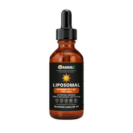 Liposomal Vitamin D3+K2