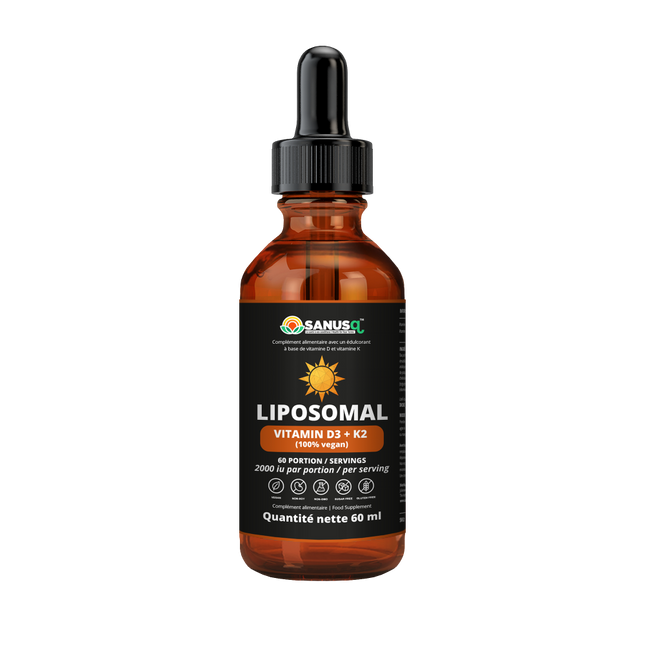 Liposomal Vitamin D3+K2